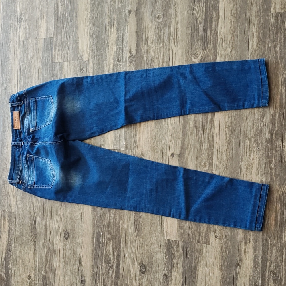 Pullit Jeans With Floral Embroidery. Size 29 - Picture 8 of 8